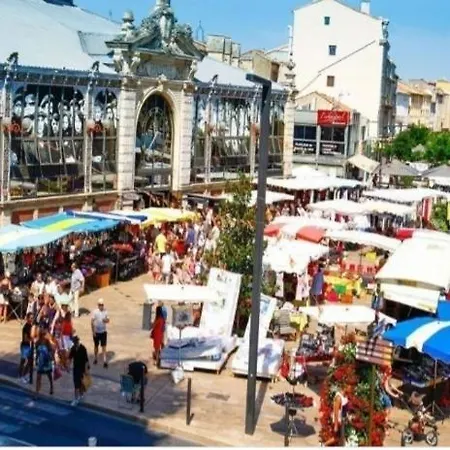 Mirabeau Les Halles 15m2 Climatisation Apartman Narbonne