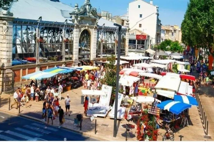 Mirabeau Les Halles 15m2 Climatisation Apartment Narbonne